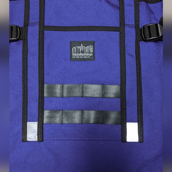 Manhattan Portage Chrystie Backpack - Picture 3 of 3